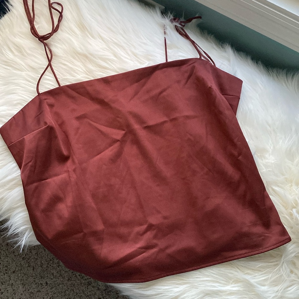 Silky tank top